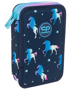 Pernica s priborom Cool Pack Jumper 2 - Blue Unicorn
