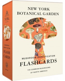 New York Botanical Garden Mushroom Identification Flashcards