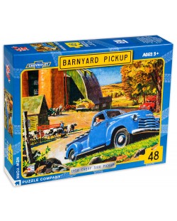 Puzzle New York Puzzle od 48 dijelova - Barnyard Pickup