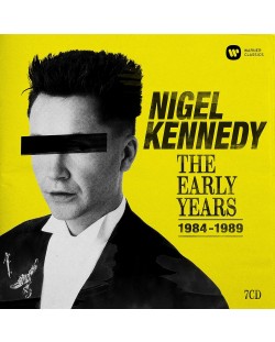 Nigel Kennedy - The Early Years, 1984-1989 (7 CD)