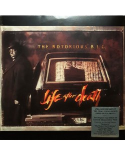 Notorious B.I.G. - Live After Death, Limited (3 Silver Vinyl)