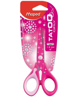 Škare Maped - Tatoo Inovation, 13 cm, ružičaste