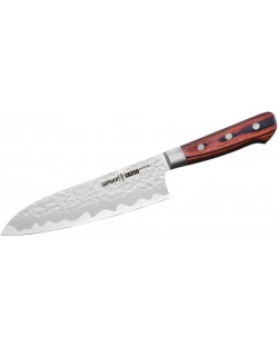 Nož Santoku Samura - Kaiju, 18 cm