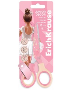 Dječje škare Erich Krause Junior Decor - Pointes, 13 cm