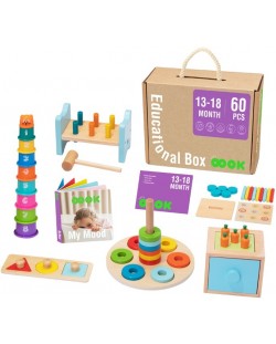 Edukativni set Tooky Toy - Montessori