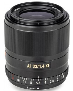 Objektiv Viltrox - AF 33mm, f/1.4, STM, Fuji X