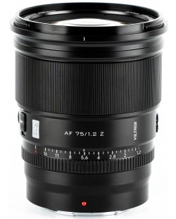 Objektiv Viltrox - AF, 75mm, f/1.2, Nikon Z-mount