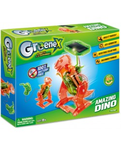 Obrazovni STEM komplet Amazing Toys Greenex - Solarni dinosaur