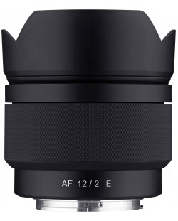 Objektiv Samyang - AF 12mm, f/2.0, za Sony, Black