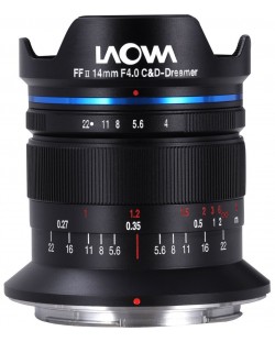 Objektiv Laowa - FF II, 14mm, f/4.0 C&D-Dreamer, za Nikon Z