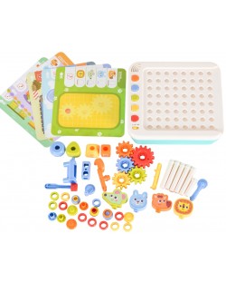 Edukativni komplet 5 u 1 Hola Toys - Montessori