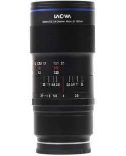 Objektiv Laowa - 100mm, f/2.8 2X, UltraMacro, za Sony FE