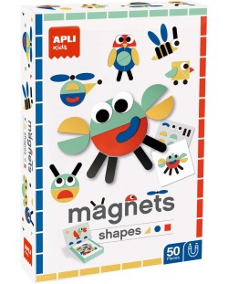 Edukativna magnetska igra Apli Kids - Figurice