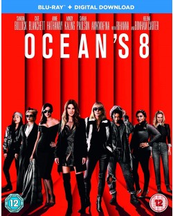 Ocean's 8 (Blu-Ray)