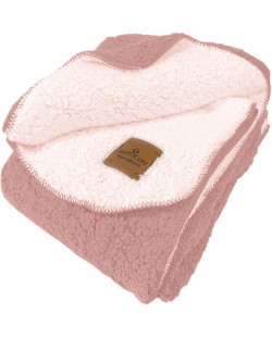 Deka Aglika - Soft Cozy, 150 х 200 cm, roza/bijela