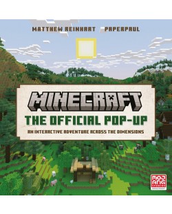 Official Minecraft Pop-Up