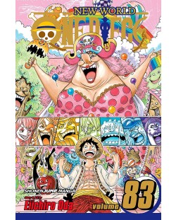 One Piece, Vol. 83: Emperor of the Sea, Charlotte Linlin
