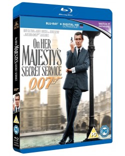 On Her Majesty's Secret Service (Blu-ray)