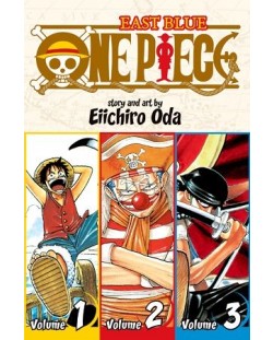 One Piece Omnibus, Vol. 1 (1-2-3)