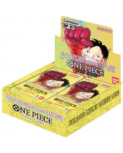 One Piece Card Game: 500 Years in the Future OP07 Booster Display