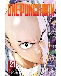 One-Punch Man, Vol. 21: In an Instant