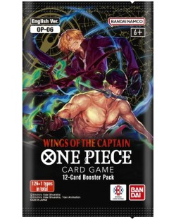 One Piece Card Game: Wings Of the Captain OP06 Booster