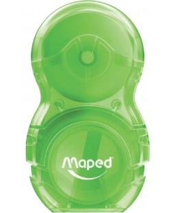 Gumica-šiljilo Maped  Loopy - Translucent, zelena