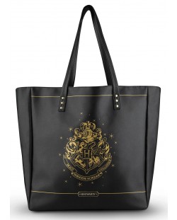 Torba za kupovinu Cine Replicas Movies: Harry Potter - Hogwarts (Black)