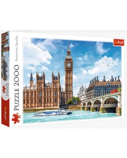 Puzzle Heye od 2000 dijelova - Big Ben, London