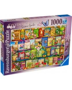 Slagalica Ravensburger od 1000 dijelova - Ljetna bašta