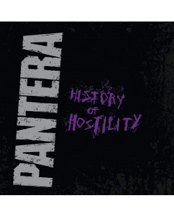 Pantera - History Of Hostility, Limited Edition (Colored Vinyl)