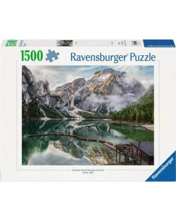 Slagalica Ravensburger od 1500 dijelova - Jezero Brayes