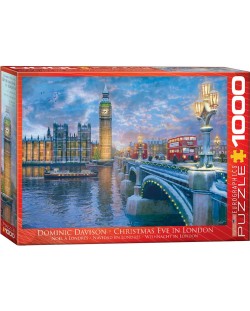 Slagalica Eurographics od 1000 dijelova - Božić u Londonu, Dominic Davison