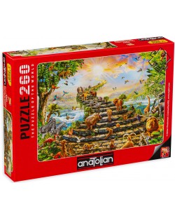 Puzzle Anatolian od 260 dijelova - Ljestve za raj, Adrian Chesterman