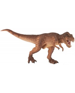 Figurica Papo Dinosaurs – Tiranosaur Rex koji trči, smeđi