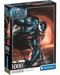 Slagalica Clementoni od 1000 dijelova  - Venom