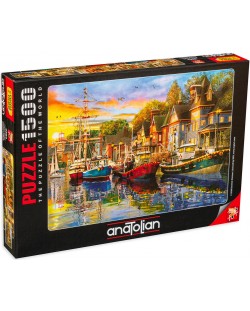 Puzzle Anatolian od 1500 dijelova - Lučka svjetla