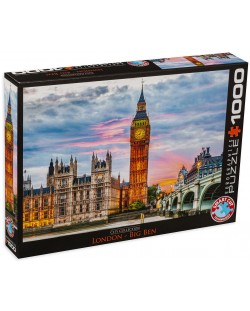 Slagalica Eurographics od 1000 dijelova – Big Ben, London