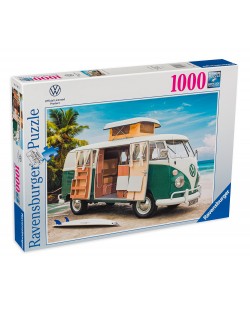 Slagalica Ravensburger od 1000 dijelova - Kamper