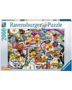 Slagalica Ravensburger od  2000 dijelova - Oktoberfest