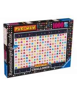 Slagalica Ravensburger od 1000 dijelova - Pac-Man