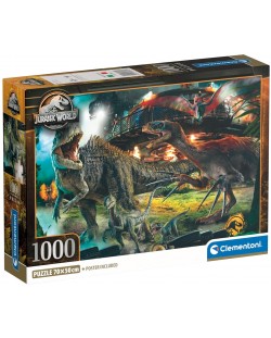 Slagalica Clementoni od 1000 dijelova  - Jurassic World