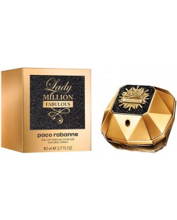 Paco Rabanne Lady Million Parfemska voda Fabulous, 80 ml