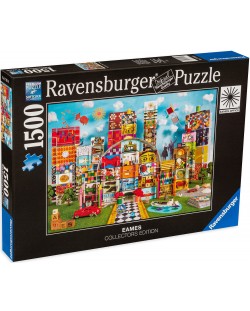 Slagalica Ravensburger od 1500 dijelova - Kuća za zabavu