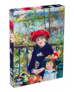 Slagalica Black Sea od 1000 dijelova - Dvije sestre na terasi, Pierre-Auguste Renoir