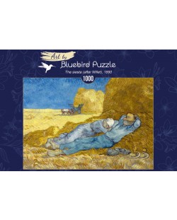 Puzzle Bluebird od 1000 dijelova - Siesta