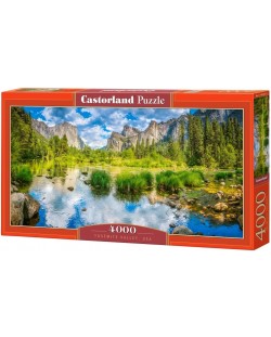 Slagalica Castorland od 4000 dijelova - Yosemite Valley