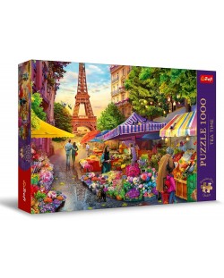 Slagalica Trefl od 1000 dijelova - Cvjećarna, Pariz
