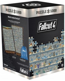 Slagalica Good Loot od 1000 dijelova - Fallout 4 Perk Poster