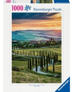 Slagalica Ravensburger od 1000 dijelova - Val d'Orcia, Toskana